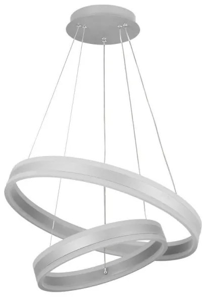 Lustră LED dimabilă pe cablu LED/135W/230V 3000-6500K + telecomandă