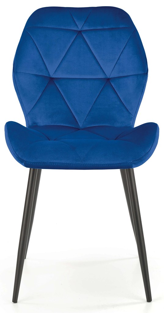 Scaun de sufragerie Kilsyth (albastru închis). Promo -7%. 1039689
