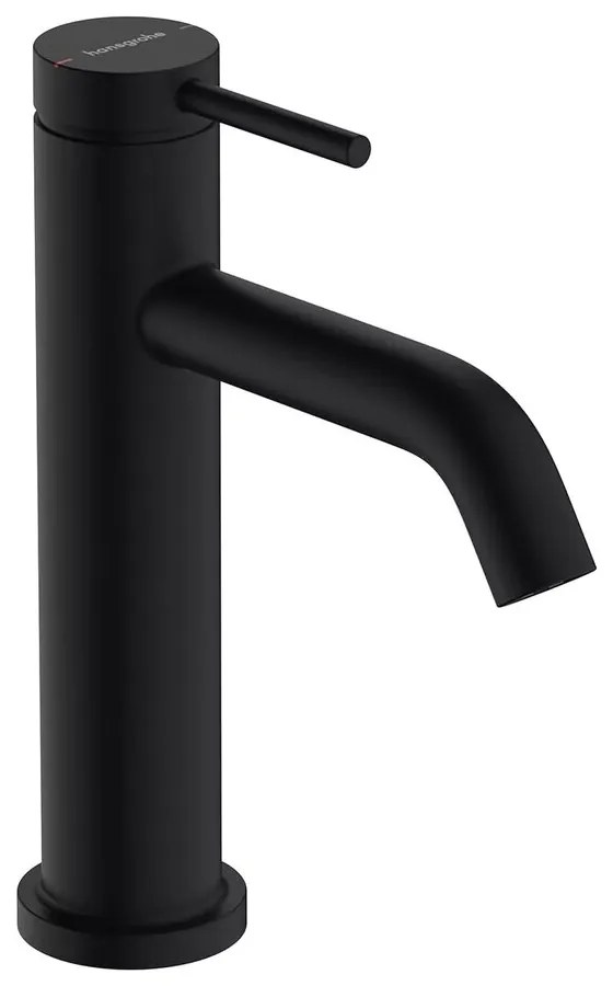 Baterie lavoar Hansgrohe Tecturis S monocomanda negru mat