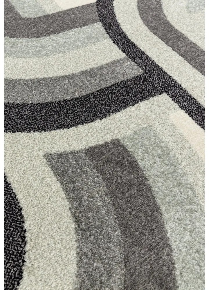 Covor grej 120x170 cm Nova Retro Grey – Asiatic Carpets