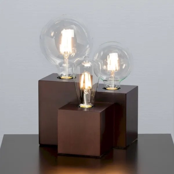 Lampă de masă Spot-Light 2276376 VINCENT 3xE27/15W/230V