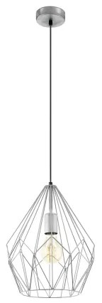 Eglo 49935 - Lampa suspendata CARLTON 1xE27/60W/230V