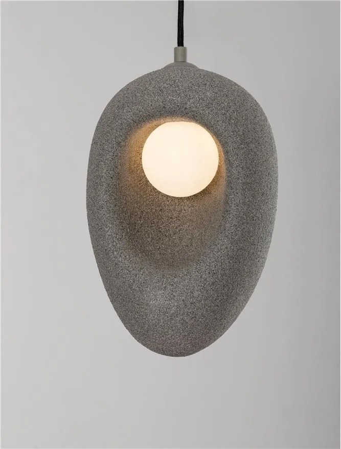 Pendul design modern, Stone Gray, TEMPUS, 20x30cm