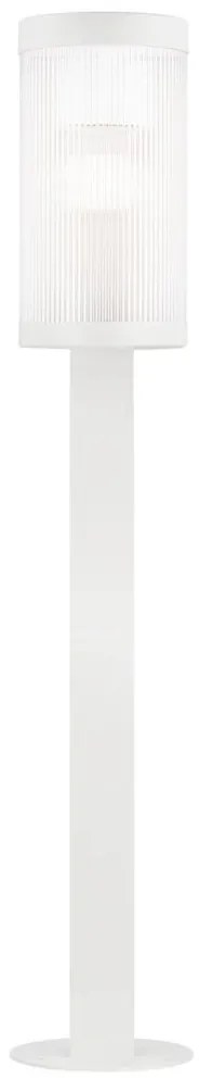 Stalp mediu pentru iluminat exterior IP54 Coupar alb