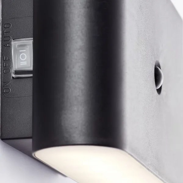 Aplică LED reîncărcabilă de exterior cu senzor Brilliant XINO LED/3W/5V IP44