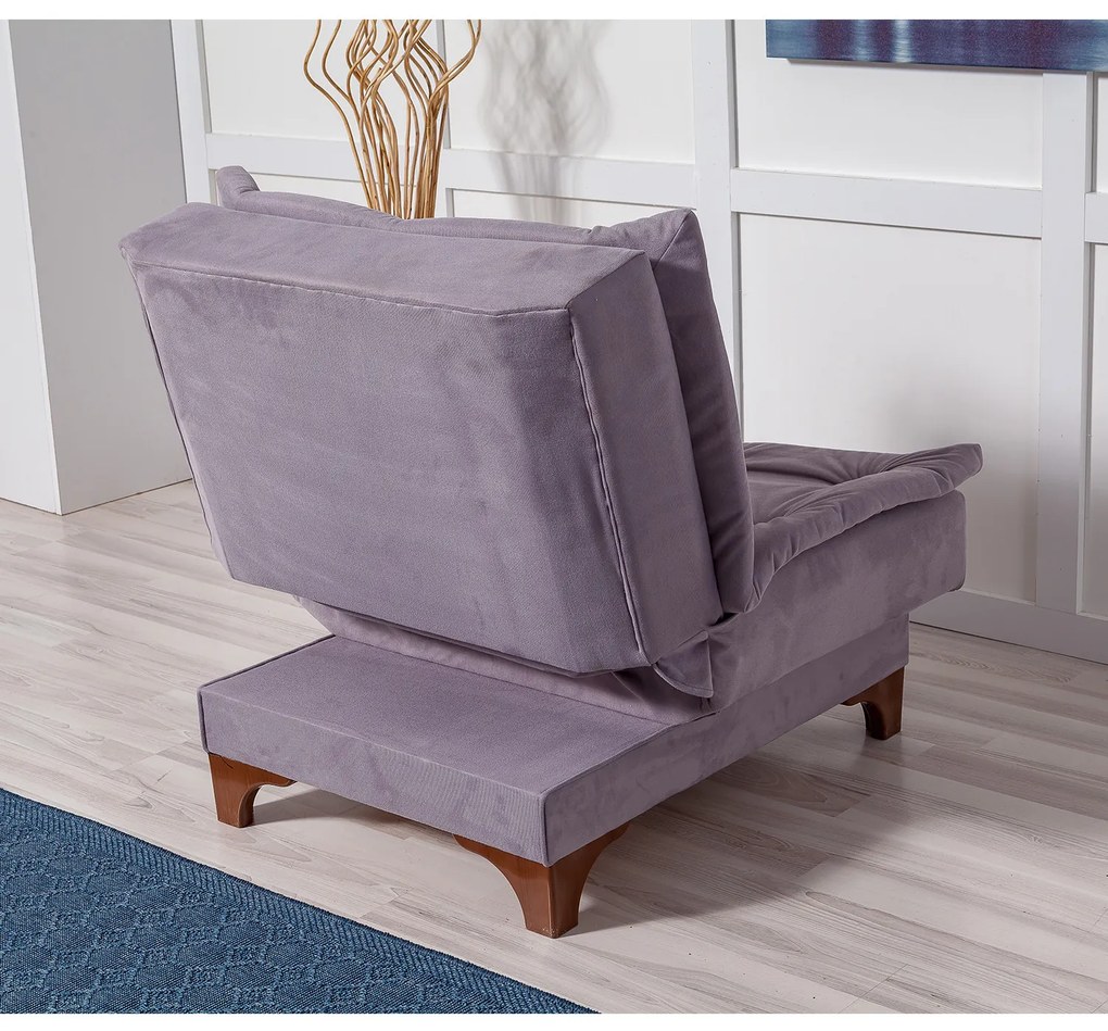 Fotoliu relax Keid B (gri). 1087853