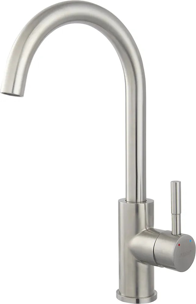 Baterie bucatarie Ferro Camira Inox, cartus ceramic