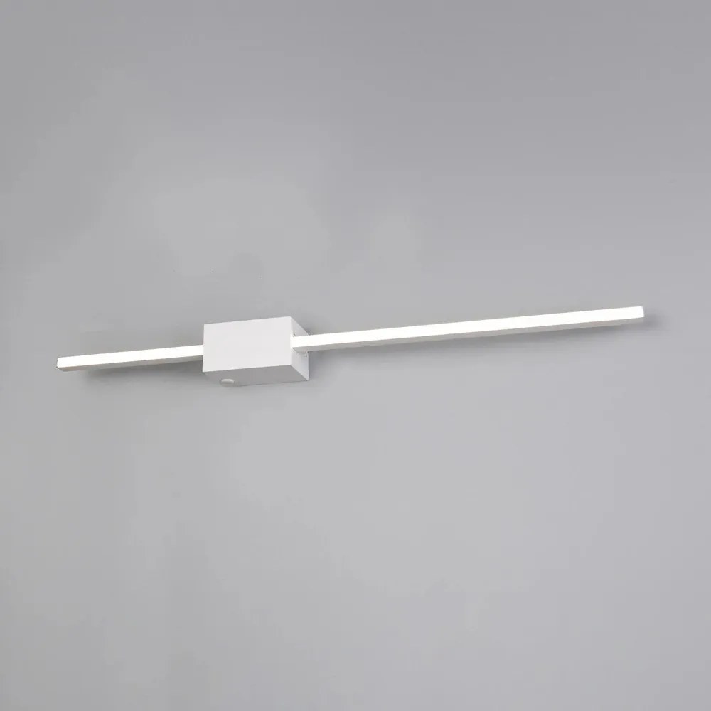 Aplică de perete alb mat LED cu intensitate reglabilă Cassino – Trio