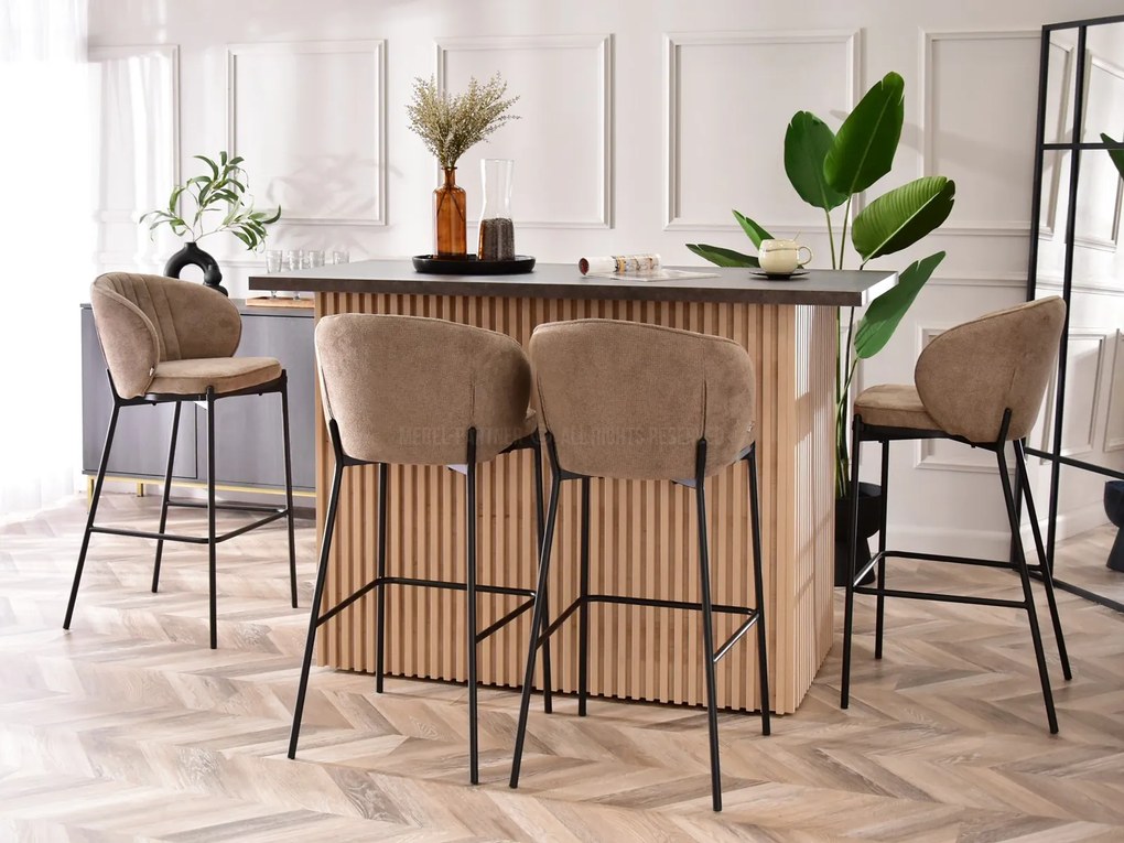 Scaun Farah (bej + auriu). 1110683