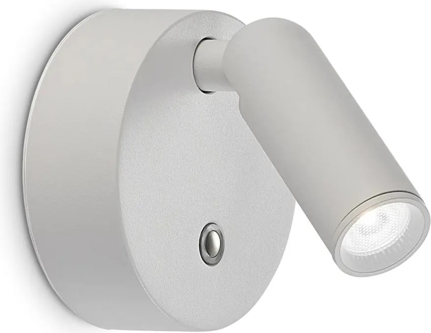 Aplica cu spot LED BEAN AP ROUND RECHARGEABLE BIANCO