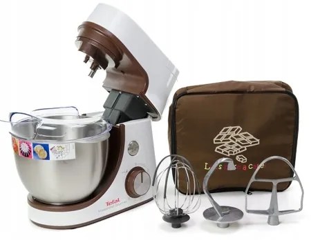 Robot de bucătărie Tefal MASTERCHEF GOURMET 1100W/230V alb