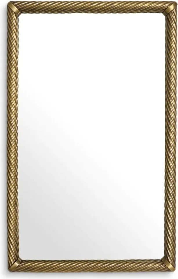 Oglinda Decorativa Design LUX Salvi Rectangular, 80x50cm