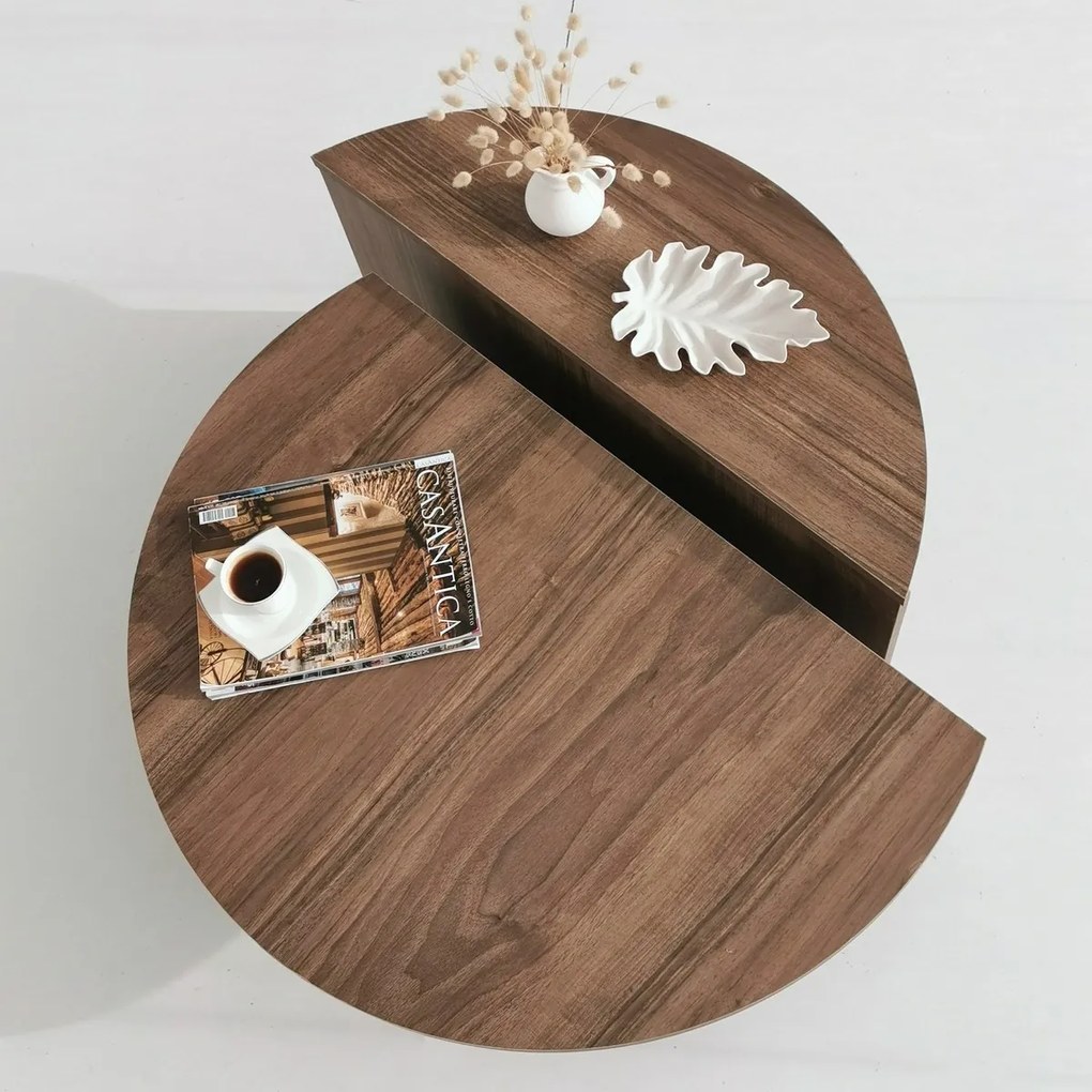 Măsuță de conferință Podium Walnut