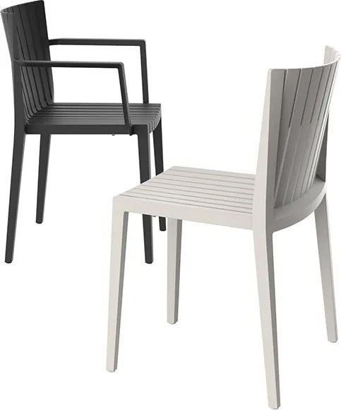 Set de 4 Scaune moderne de exterior / interior design premium SPRITZ CHAIR 56016 Vondom