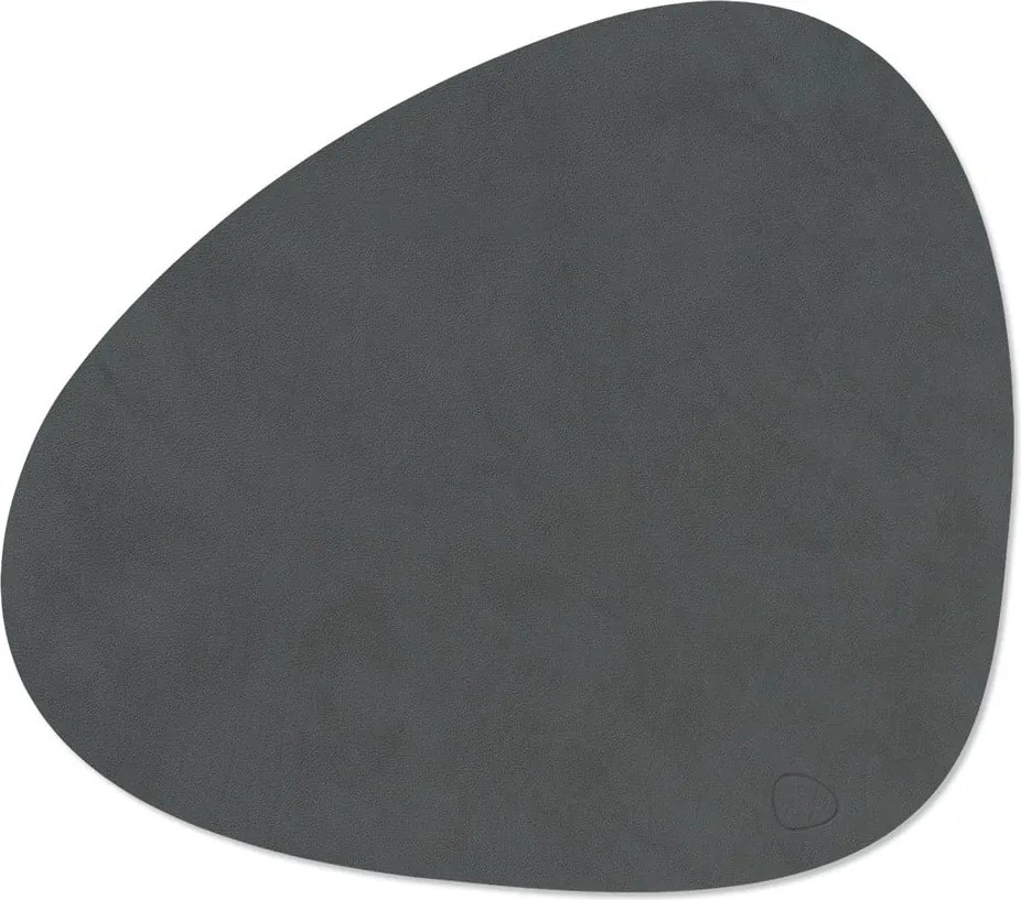 Suport pentru farfurii din piele ecologică 37x44 cm Curve L Nupo – LIND DNA