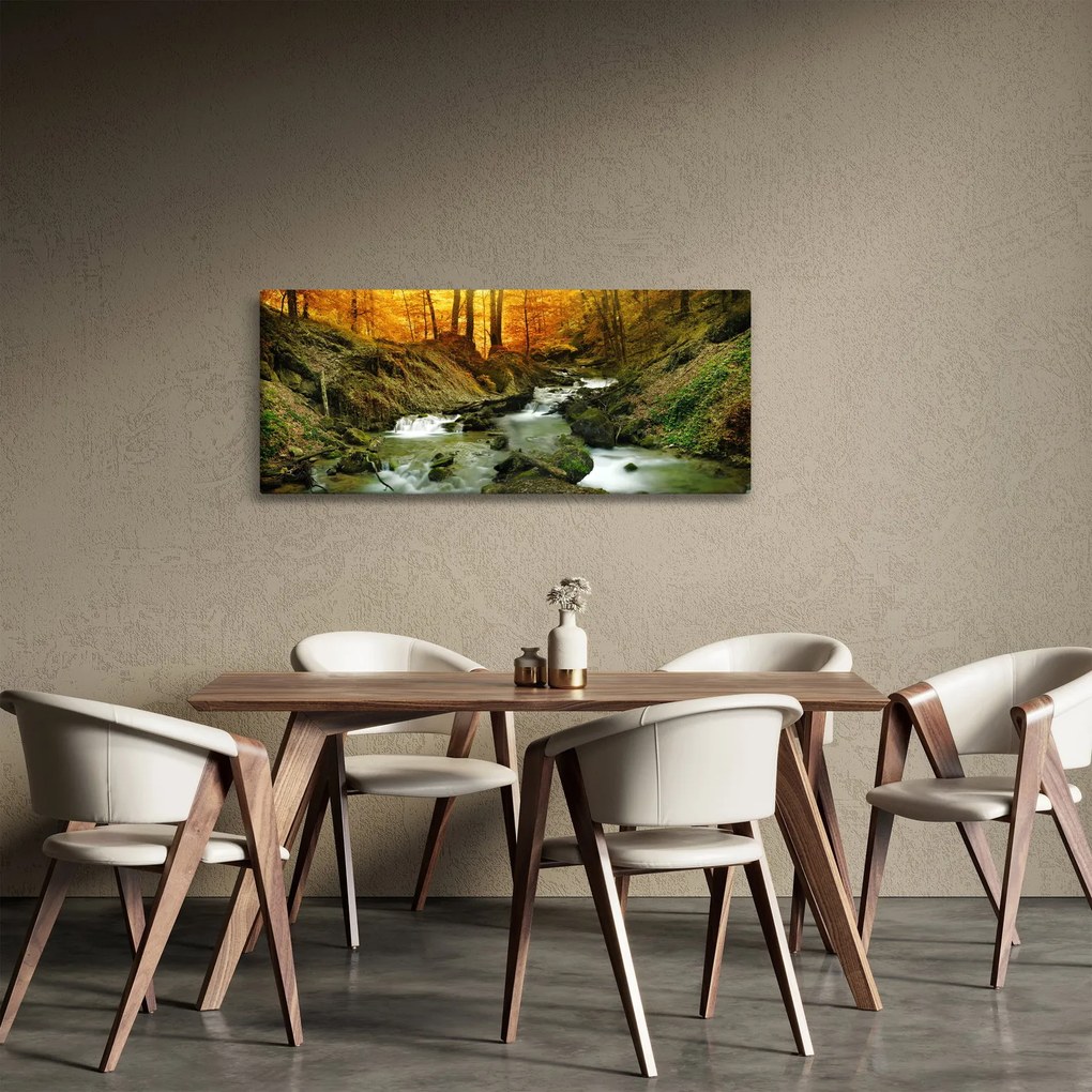 Tablou - Pădure (120x50 cm)