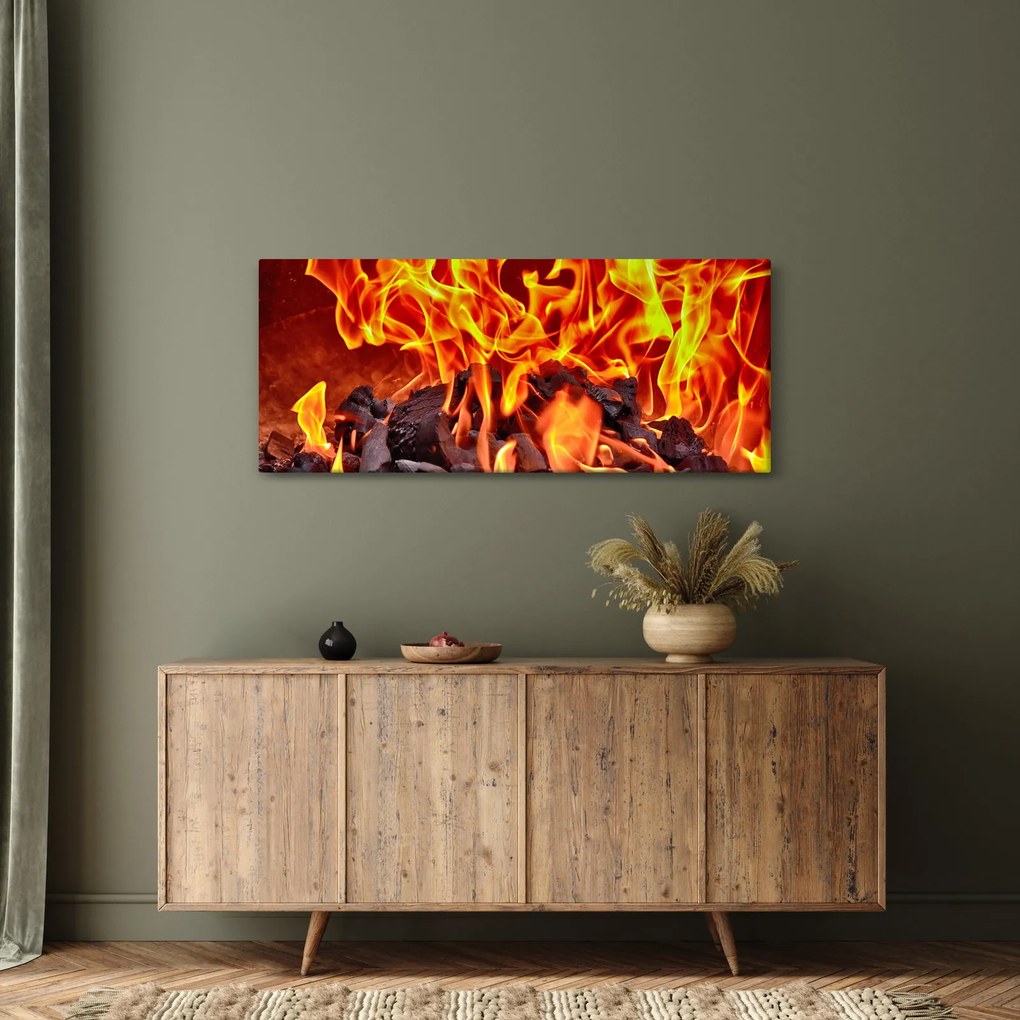 Tabloul cu jar (120x50 cm)
