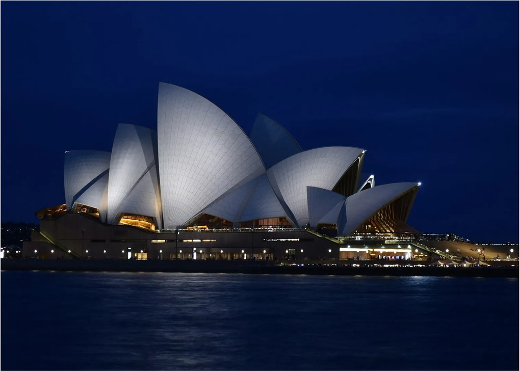 Tabloul Sydney nocturn (70x50 cm)