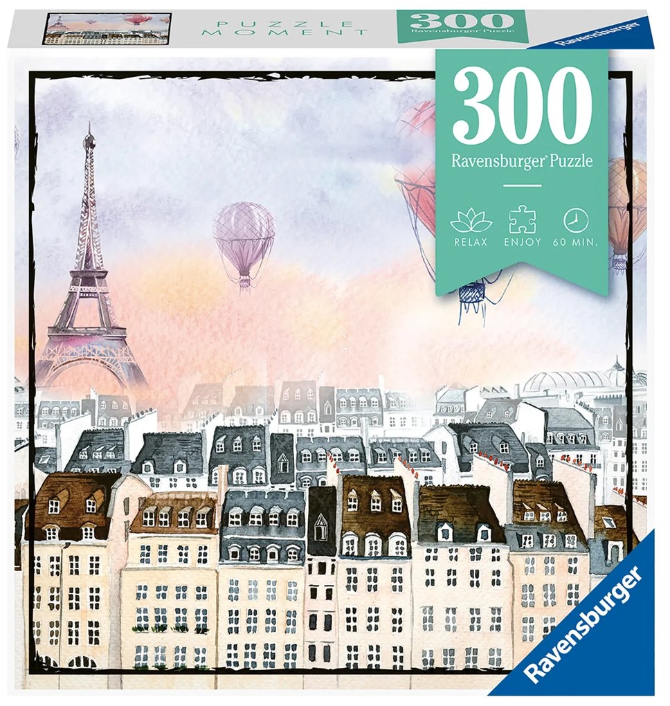 PUZZLE BALOANE, 300 PIESE - RAVENSBURGER (RVSPA12968)