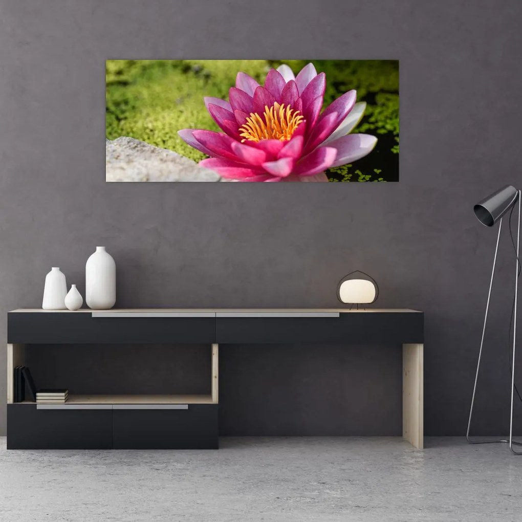 Tablou - Lotus (120x50 cm)