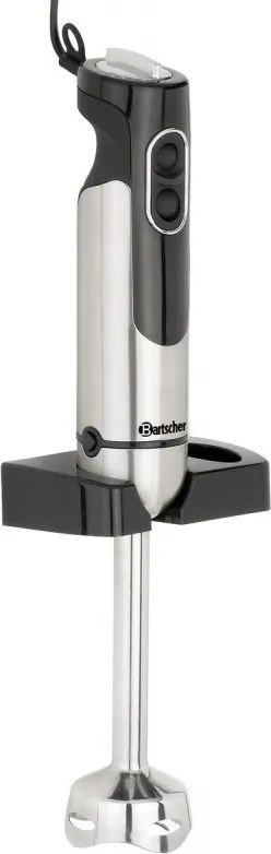 Blender 4in1 Bartscher 130206, 700 W, 5 viteze, 1250/800/500 ml, Negru