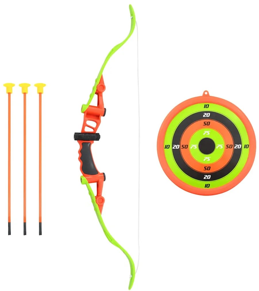 vidaXL Set tras cu arcul pentru copii, 5 buc., 68 cm