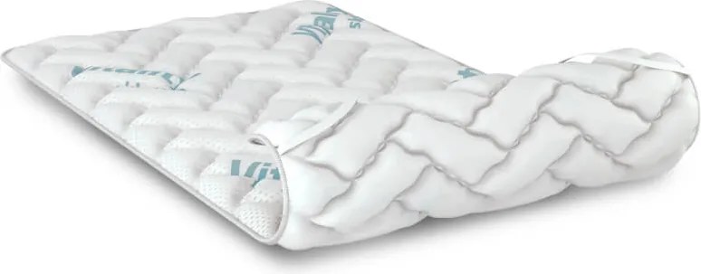 Topper saltea iSleep, VitalCare, 140x200x6, Moale