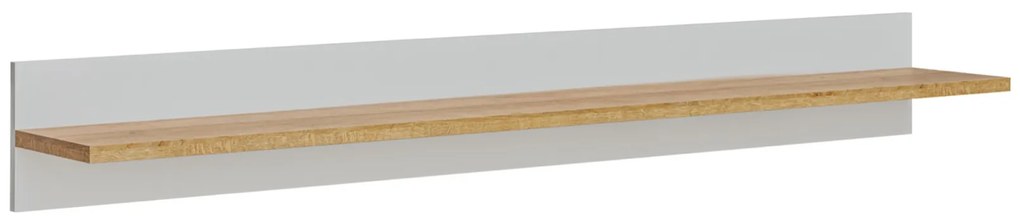 Mobilier living Betsy 20 RVPG BA (gri perlă + stejar riviera). 1024056