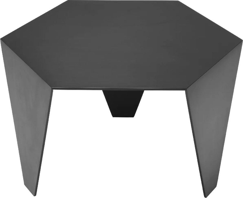 Masuta de cafea design LUX Metro Chic bronz