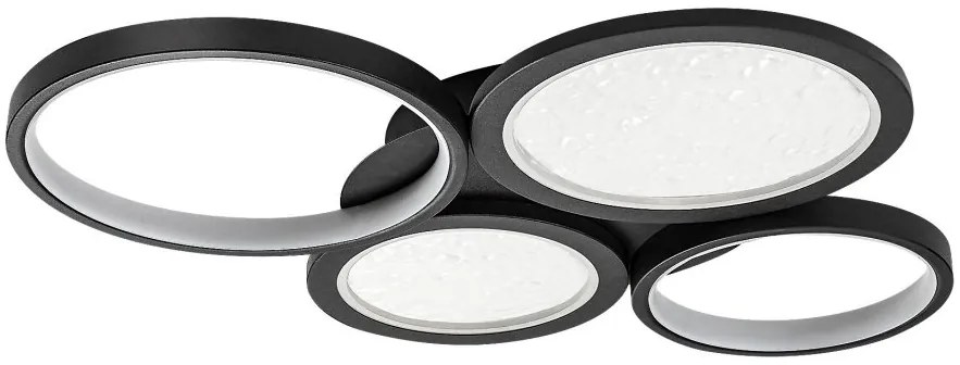 Plafoniera LED cu telecomanda Aranis 59x45cm