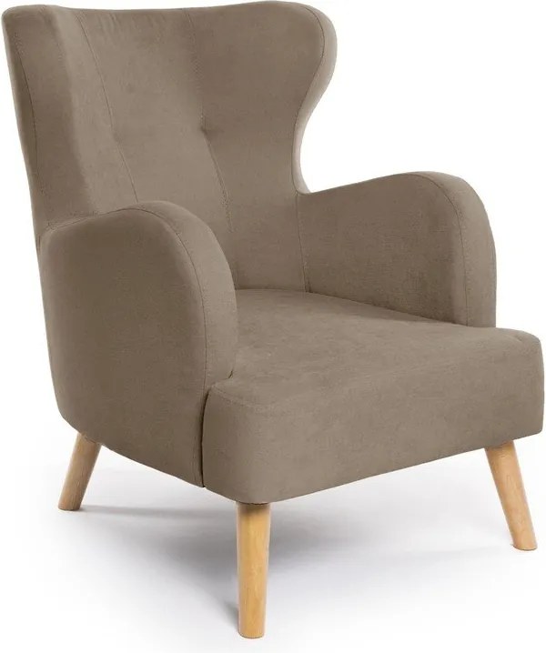 Fotoliu bej wing Noemye – Bonami Selection