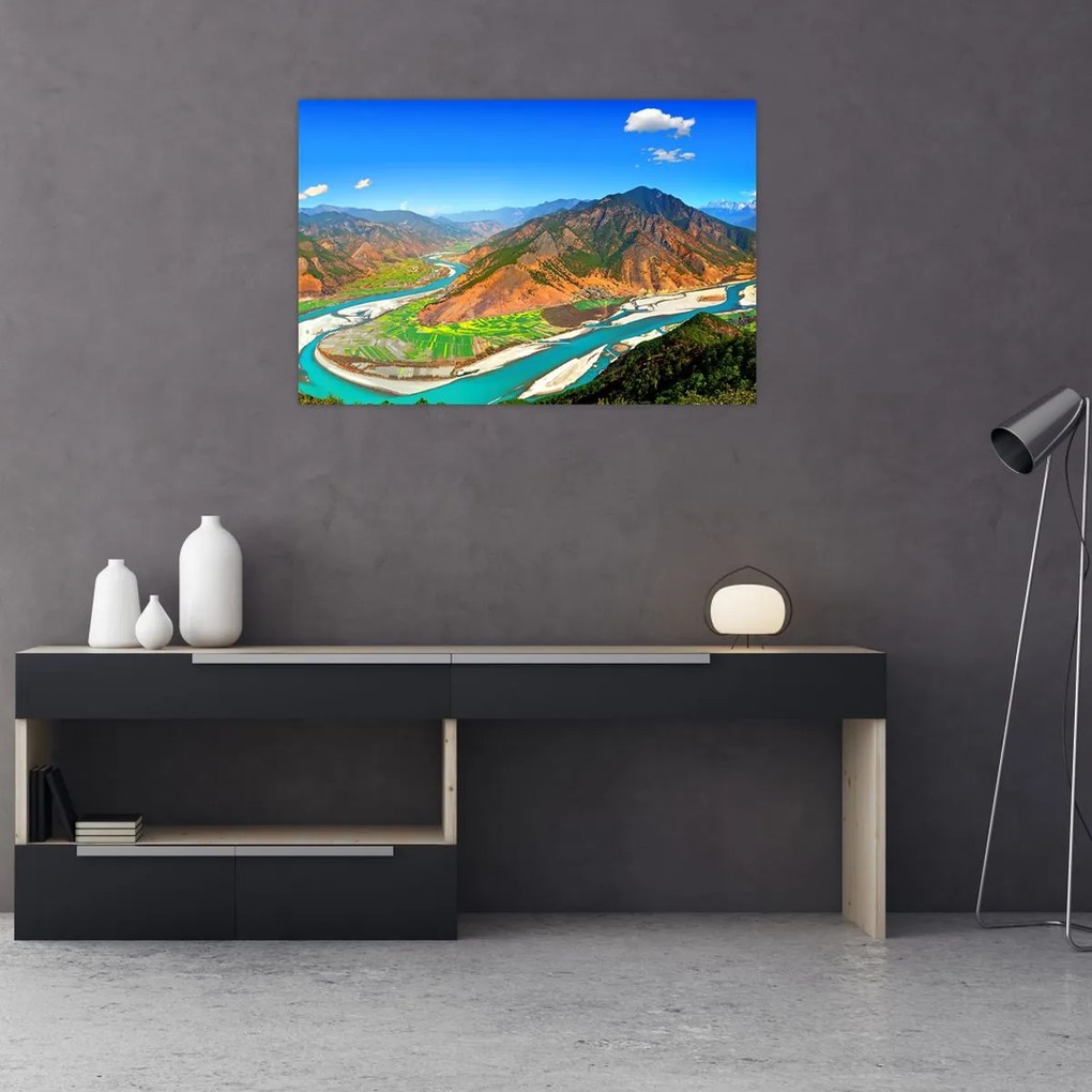 Tablou - Râul Yangtze (90x60 cm)