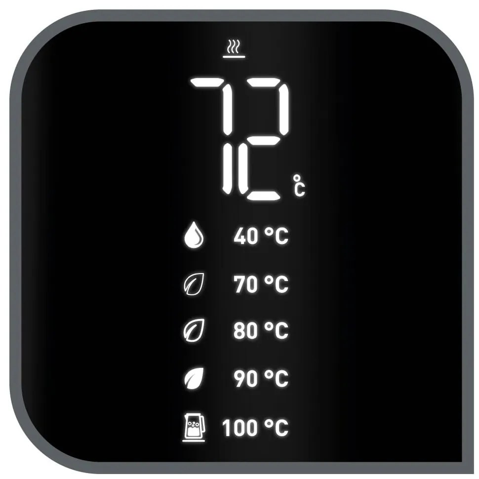 Cană electrică fierbător negru 1,7 l KO851830 – Tefal