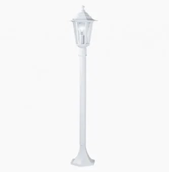 Mini stalp exterior 1 bec E27 Laterna 5 22995 Eglo