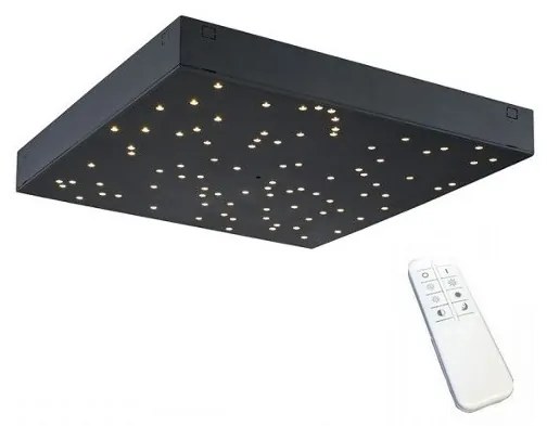 LED Plafonieră dimmabilă 1xLED/8W/230V + telecomandă