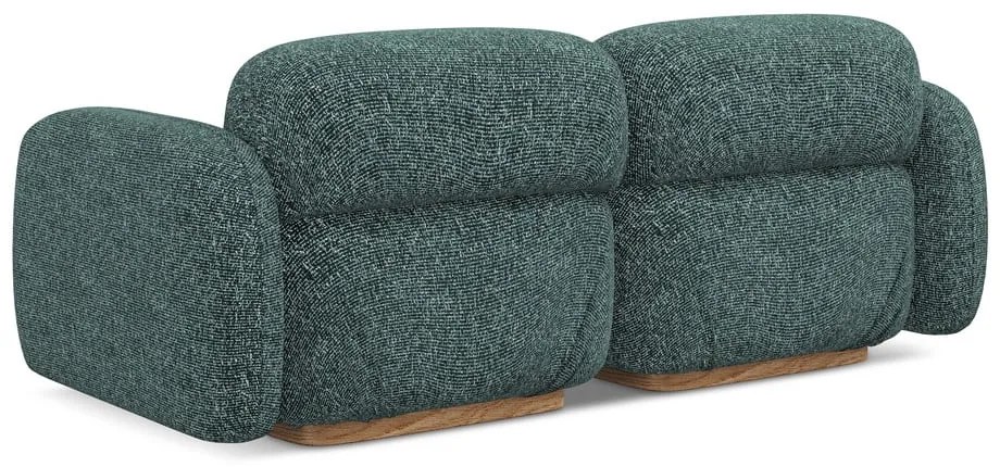 Canapea modulară turcoaz 190 cm Ailani – Makamii