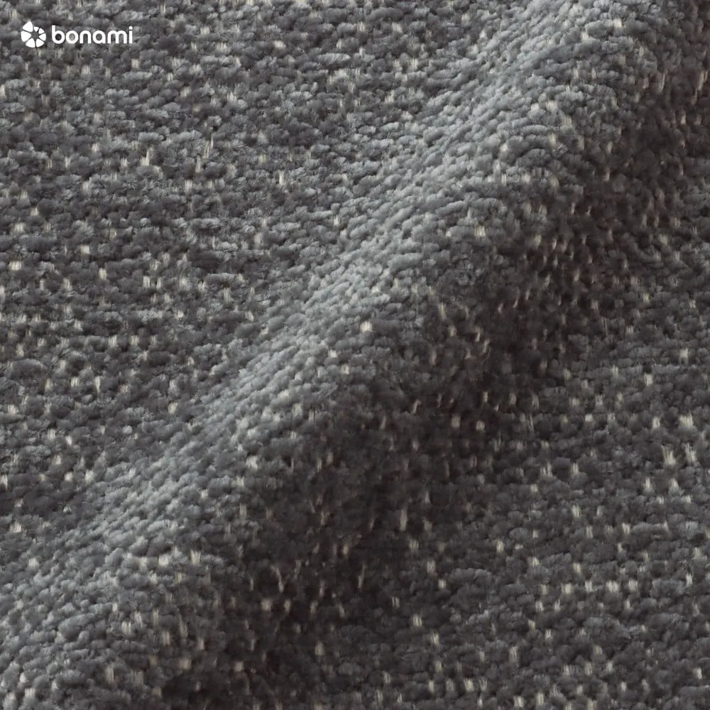 Canapea extensibilă gri închis Emile - Bobochic Paris