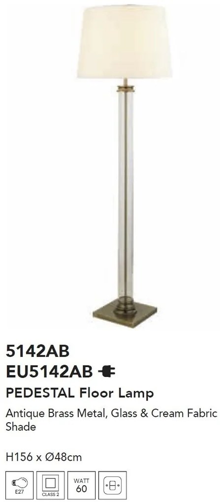 Lampadar/Lampa de podea design modern Pedestal