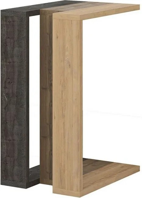 Măsuță auxiliară Muju Sapphire Oak