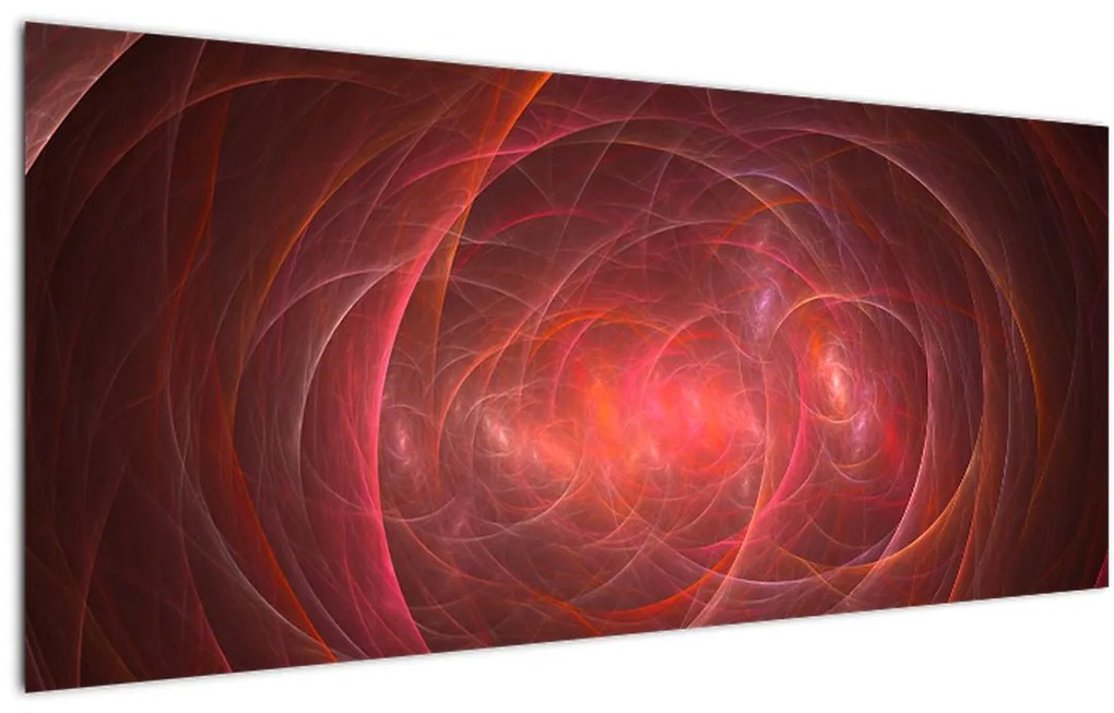 Tabloul modern abstract (120x50 cm)