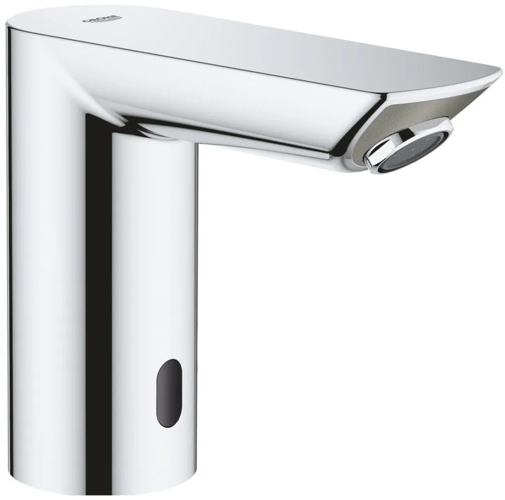 Grohe Bau Cosmopolitan E Baterie lavoar electronica fara mixare apa, alimentare baterii