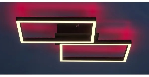Plafonieră LED RGB dimabilă LUDANO LED/40W/230V Rabalux 71032 + telecomandă
