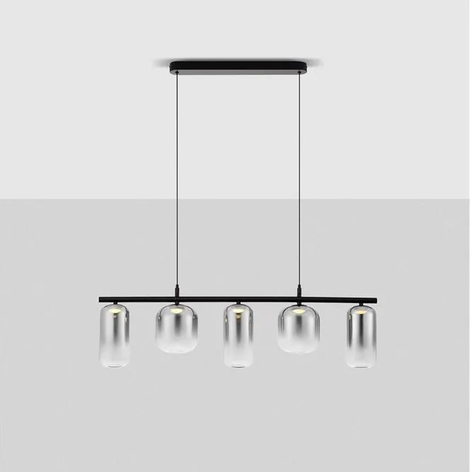 Lustra suspendata LED design modern AELIA