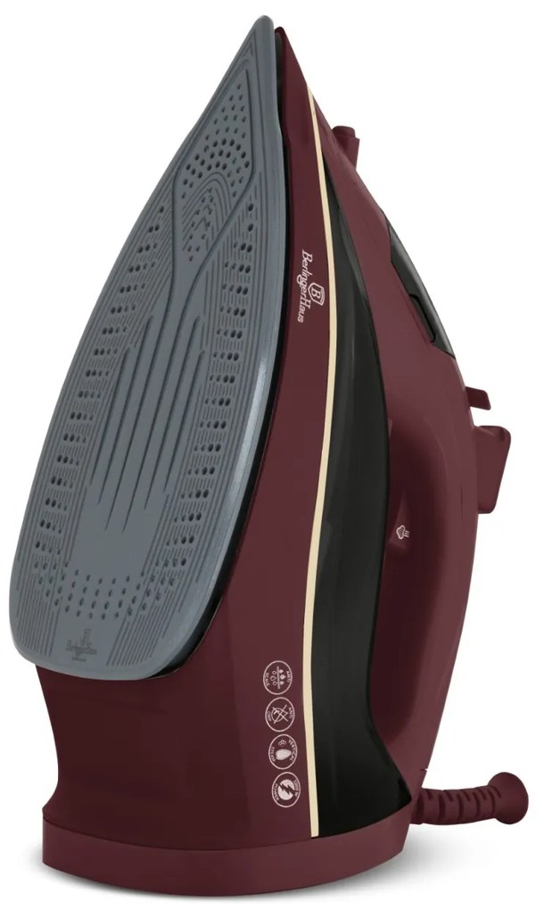 Fier de calcat 2200W cu aburi Leonardo Berlinger Haus BH 9595