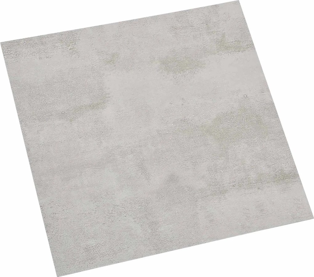 vidaXL Plăci de Pardoseală 55 pcs Gri deschis 5,11 m² PVC