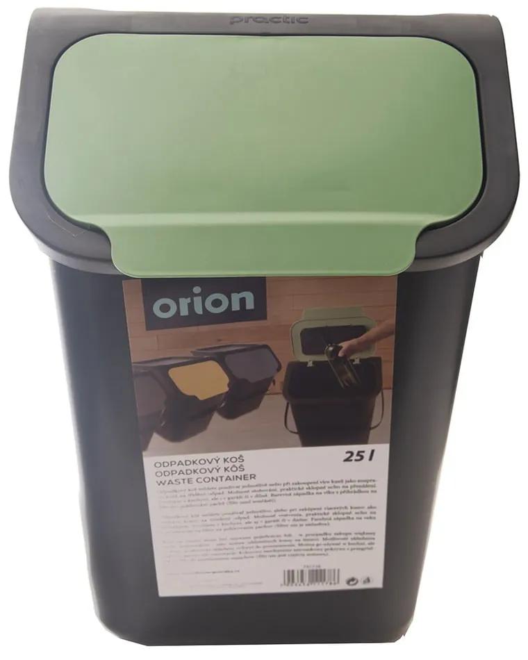 Coș de reciclare din plastic 25 l Bin – Orion