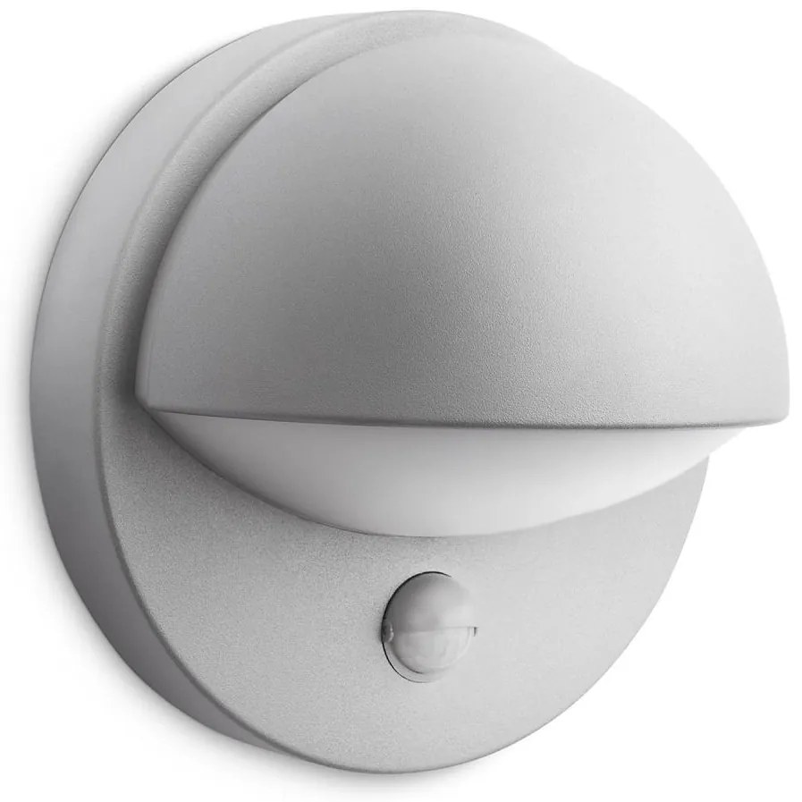 Aplică de exterior cu senzor Philips 16246/87/16 MYGARDEN JUNE E27/12W IP44