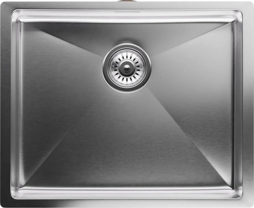 Klarstein TitanSteel Chiuvetă de bucătărie 45 x 55 cm (LxÎ) cu suprafață rezistentă la rugină, zgârieturi și căldură.