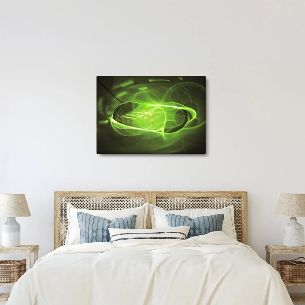 Tabloul modern abstract (70x50 cm)