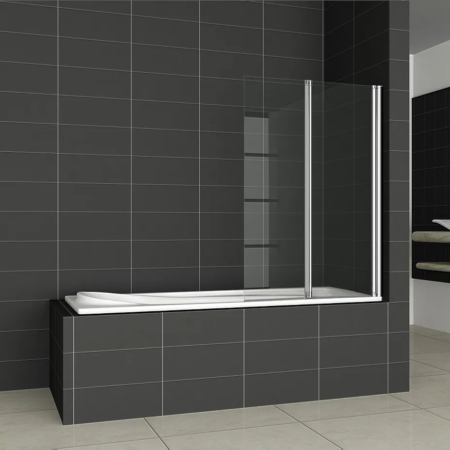 Paravan de cada Agat sticla securizata - 100x140 cm BF25